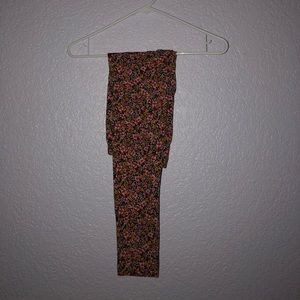 Floral Printed leggings